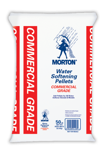 Morton Commercial Grade Salt Bag of Morton Commercial Grade Salt