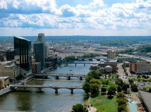 Grand Rapids Commercial Water Treatment Downtown Grand Rapids Michigan