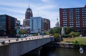 Downtown Lansing Michigan