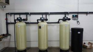 duplex water softener system