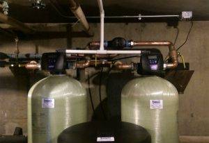 Besco water softener system